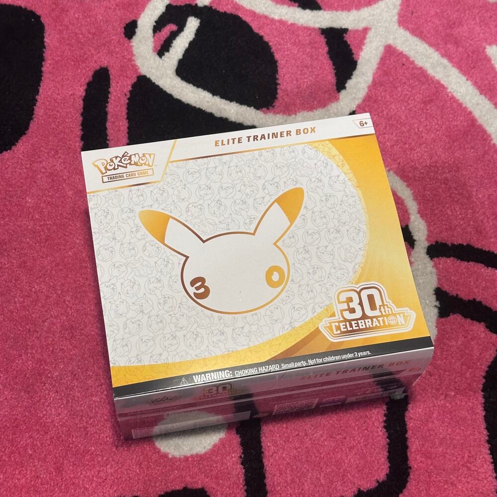 Pokémon TCG 30th Celebration Elite Trainer Box – 2026 – Brand New & Sealed